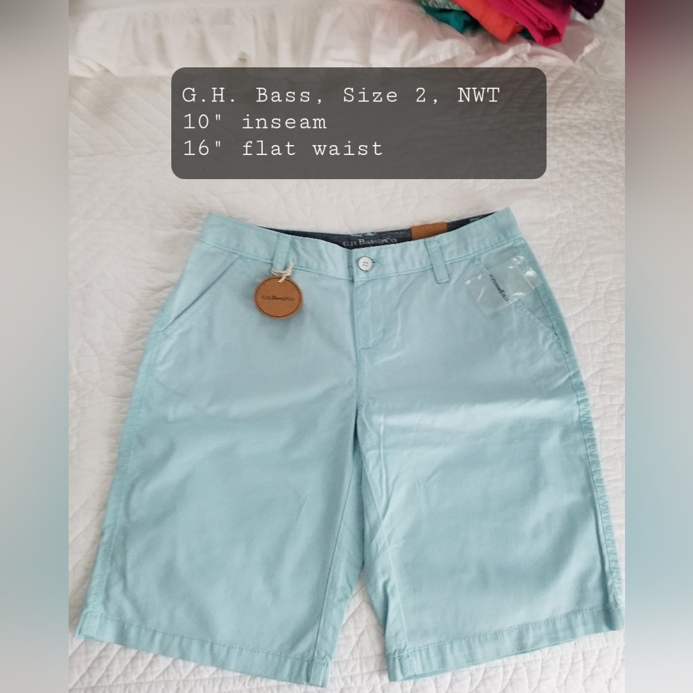 G.H. Bass Women's Shorts Size 2